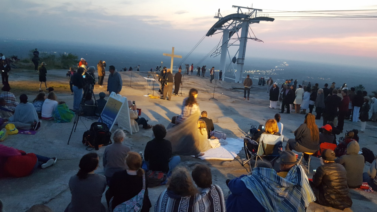 WATCH: Easter Sunrise Service on Stone Mountain